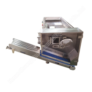 Beef Cube Dicng and Cutting Machine Pork Skin Cutting Machine Meat Goat Dicer Machine - Product Image 4
