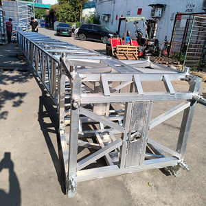 Traliccio in alluminio per illuminazione scenica per impieghi gravosi, con spigot, disponibile come campione, con audit di fabbrica accettato, per agenzie di eventi, all'ingrosso - Product Image 5