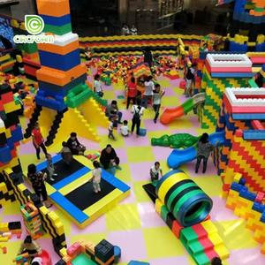 مكعبات بناء كبيرة من الفوم EPP آمنة وغير سامة للأطفال، متعددة الوظائف وتعليمية، مخصصة للعب الداخلي من سيرك فوم - Product Image 3