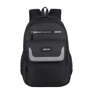 Hot Selling Unisex Student BackBagss Reflective Strip Waterproof Business Leisure Outdoor Travel Mochila Fashion Zipper - Product Image 2