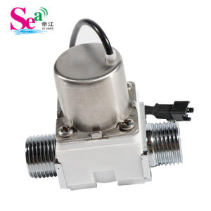 Mini-vanne solénoïde bistable à impulsions 3,6-6V, vanne de contrôle d'eau 4 voies pour douches et urinoirs, vanne de contrôle fabriquée - Product Image 4