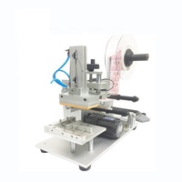 Machine d'étiquetage pneumatique semi-automatique MT 60 pour sacs, pochettes, bouteilles, canettes et tubes – Emballage en métal/verre/papier