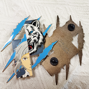 Tùy Chỉnh Thiết Kế Chất Lượng Cao Men Cứng Quá Trình Kim Loại <span class=keywords><strong>Pin</strong></span> Sáng Tạo Quyến Rũ Tùy Chỉnh Men <span class=keywords><strong>Pin</strong></span> - Product Image 5