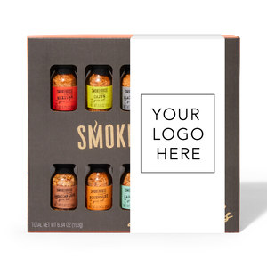 Especias y Condimentos para Asar, 10 Sabores Variados, Botellas de 20 ml, Empaque Ideal para Regalo, Mezcla de Especias y Condimentos - Product Image 1