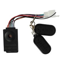 Alarme de vélo électrique, scooter, démarrage à une touche, télécommande sans fil, prise simple, prise double, dispositif antivol à cinq fils CD-02