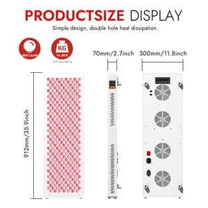AptRedLight T-Series 630nm 660nm 810nm 850nm 940nm 1060nm Comprimento de onda Red <span class=keywords><strong>Light</strong></span> <span class=keywords><strong>Therapy</strong></span> Dispositivo Painel Cama para Corpo Inteiro - Product Image 2