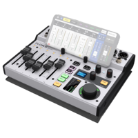 Console de mixage numérique Behringer FLOW 8 à 8 entrées, contrôle par application Bluetooth, faders de canal de 60 mm, 2 processeurs d'effets, interface USB/audio, égaliseur 4 bandes