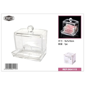 Organizzatore cosmetico 9*7*10 cm trasparente-cura personale - Product Image 1