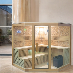 موقد ساونا هارفيا Hemlock 8KW مستورد من كندا بقوة 110 فولت و240 فولت لغرفة ساونا بالبخار الجاف - Product Image 1