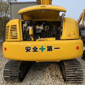 Mini-excavatrice Komatsu PC70 d'occasion, 7 tonnes, de haute qualité, matériel de construction d'occasion - Product Image 5