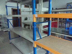 برشام برشام برفوف خفيف 5 رفوف تخزين معدنية للمرآب والسوبر ماركت برشام رفوف - Product Image 4