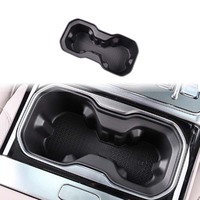 Premium Rutschfeste Silikon-Getränkehalter-Matte Wasserdichter Untersetzer für Chery Jetour G700 Zubehör