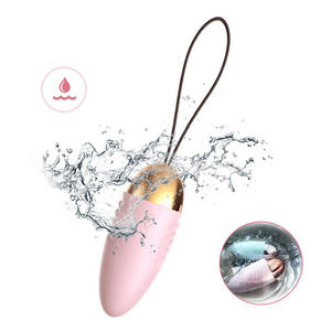 Silikon elektrikli g-spot şarj edilebilir atlama yumurta kadın vibratör seks oyuncakları tıbbi silikon su geçirmez kablosuz seksi titreşim yumurta - Product Image 6