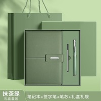 Ensemble cadeau de stylo et carnet de notes avec fermeture magnétique de luxe de qualité supérieure A5 avec logo personnalisé, pour événements d'entreprise, promotionnels, professionnels