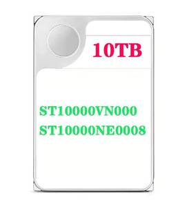 ฮาร์ดดิสก์ภายในความจุสูงขนาด 3.5 นิ้ว SATA 10TB รุ่น ST10000VN000 ST10000NE0008 - Product Image 1