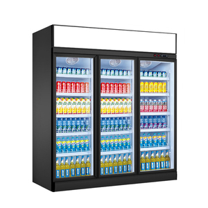 Exhibidor de Supermercado, Refrigerador Vertical para <span class=keywords><strong>Coca</strong></span> <span class=keywords><strong>Cola</strong></span>, Congeladores, Enfriador Comercial de Bebidas Frías - Product Image 1