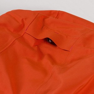 Chaqueta Anorak <span class=keywords><strong>Impermeable</strong></span> para Hombre con Logotipo Personalizado, Chaqueta Cortavientos Roja para Correr, Chaqueta <span class=keywords><strong>Impermeable</strong></span> - Product Image 6