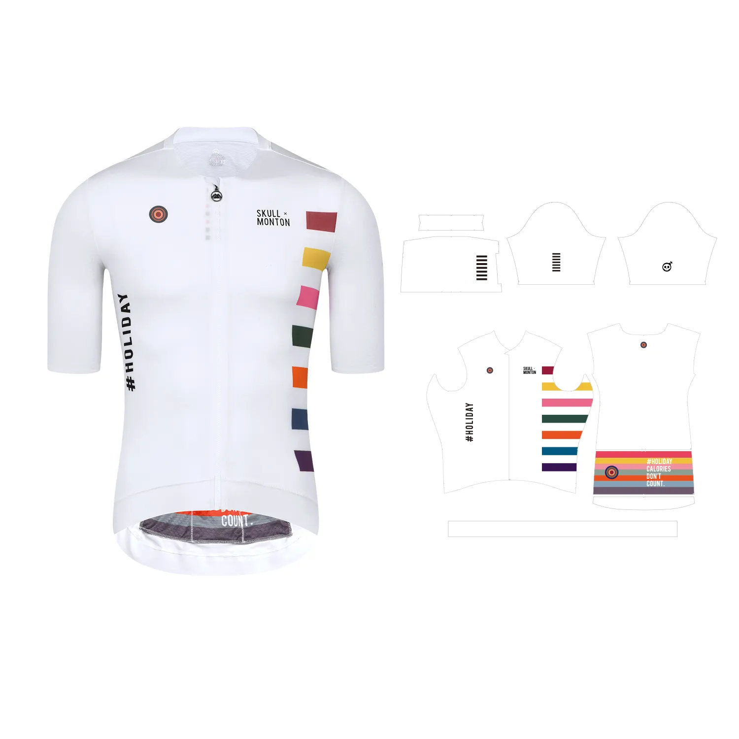 breathable pro team printing men short sleeves cycle custom cycling jersey clothing customized logo no minimum sublimation bike