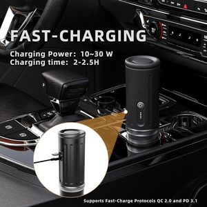 Cafetera <span class=keywords><strong>Espresso</strong></span> Portátil Autocalentable, 8 Tazas por Carga, 20 Bares, Funciona con <span class=keywords><strong>Cápsulas</strong></span> NS/Café Molido, Cafetera Eléctrica para Exteriores - Product Image 6