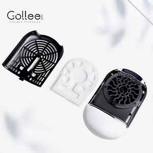 Soplador <span class=keywords><strong>de</strong></span> <span class=keywords><strong>aire</strong></span> <span class=keywords><strong>acondicionado</strong></span> portátil USB, Color rosa y negro, <span class=keywords><strong>Mini</strong></span> <span class=keywords><strong>ventilador</strong></span> para extensión <span class=keywords><strong>de</strong></span> pestañas - Product Image 6