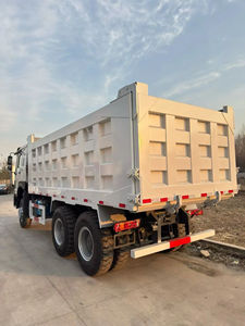 Camión Volquete HOWO 6X4 de 30 Toneladas, Camión Volquete Diésel Sinotruk HOWO de 371-400 HP para Minería de Arena, Camión Volquete para Construcción en Tanzania - Product Image 4