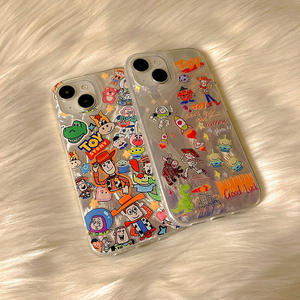 <span class=keywords><strong>Coque</strong></span> de téléphone anti-chute IMD pour iPhone 11 12 13 14 15 16 Plus Pro Max, motif de dessin animé mignon <span class=keywords><strong>Toy</strong></span> <span class=keywords><strong>Story</strong></span> Buzz Woody, protection pour smartphone - Product Image 3