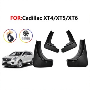 Guardabarros de Plástico para Cadillac Xt4, 31.5*26.5*13.5cm, para Modelos 2018-2021 Cd2012 - Product Image 5