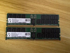 DDR5แรมเซิร์ฟเวอร์ HMCG94MEBQA 4800MHz RDIMM 64G HMCG94MEBQA121N HMCG94MEBQA109N HMCG94MEBQA112N ใหม่และดั้งเดิม - Product Image 2
