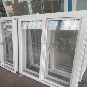 <span class=keywords><strong>Ventanas</strong></span> Corredizas Dobles de <span class=keywords><strong>PVC</strong></span> Modernas <span class=keywords><strong>con</strong></span> Protección de Plástico y <span class=keywords><strong>Mosquitera</strong></span>, Persianas Enrollables para Hoteles y Apartamentos, Protección Exterior contra el Calor - Product Image 5