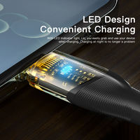 Kabel USB Type-C Essager 7A PD 100W Pengisian Cepat Kabel Data Pengisi Daya Perangkat Seluler untuk Kabel Pengisian Daya Ponsel Universal