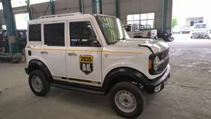 Passagiers elektrische voertuig jeep b - Product Image 2