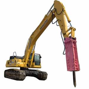 Excavateur sur chenilles Komatsu 450 d'occasion PC450-8 45 tonnes d'origine japonaise avec composants du moteur à vendre - Product Image 4