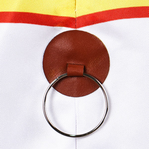 Costume de Cosplay Jessie, chemise blanche et jaune avec bordure rouge, manches longues, pour jeu de rôle d'halloween, Anime - Product Image 4