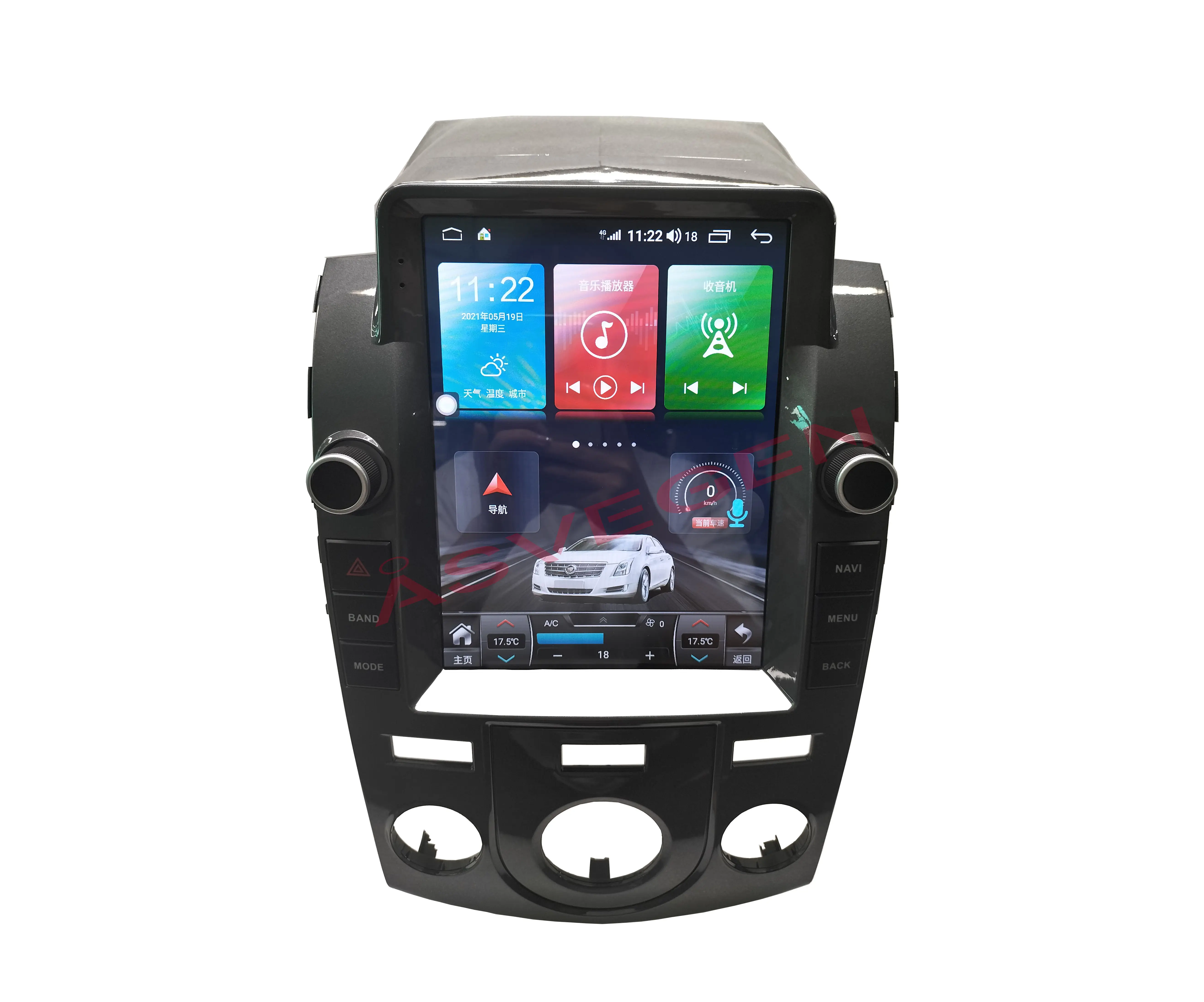6 + 128 ГБ tesla Android 12 поддерживает как автоматический, так и ручной AC для Kia Forte с GPS-навигацией, автомобильный DVD-радио, видеоплеер