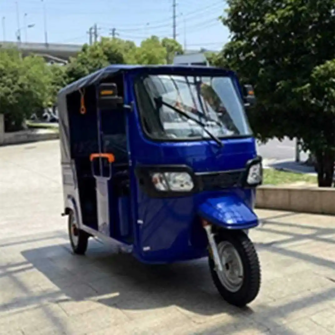 OEM Factory Hot Sale Semi Enclosed Electric Tricycle Electric Scooter Electric Rickshaw For Adults