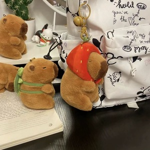 Ruunjoy - Llaveros de Peluche de Capibara de Simulación en Oferta, Adorables Colgantes de Animales de Peluche, Juguetes de Capibara - Product Image 4