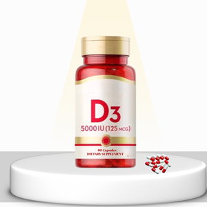 Cápsulas de vitamina D3 OME que promueven la absorción de calcio y protegen los huesos - Product Image 1