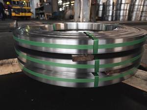 Холоднокатаные высокоуглеродистые отожженные черные стальные полосы, пружинные стальные холоднокатаные C75S 65Mn стальные полосы - Product Image 2