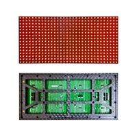 Module d'affichage LED extérieur P10 / Module LED monocouleur rouge/vert/bleu P10 DIP
