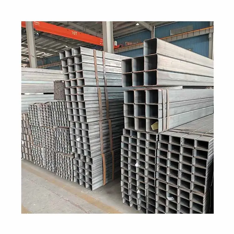 Galvanized Square Pipe Fittings Building Materials Galvanized Square Steel Pipe