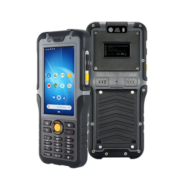 For R50 Industrial Rugged Android Tablet Data Collector Handheld Computer OEM Barcode QR Code Reader NFC RFID 5000mAh