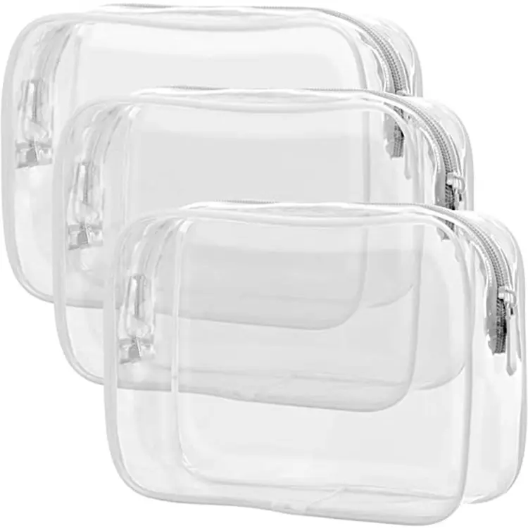 Neue Mode wasserdichte transparente Reise Waschen Gurgeln Tasche, um Kultur beutel klar kosmetische Make-up Tasche PVC zu erhalten