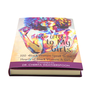 Trung Quốc Nhà máy in công ty tùy chỉnh vải linen vải ràng buộc Bìa Cứng in ấn Cuốn sách với bụi Áo khoác - Product Image 6