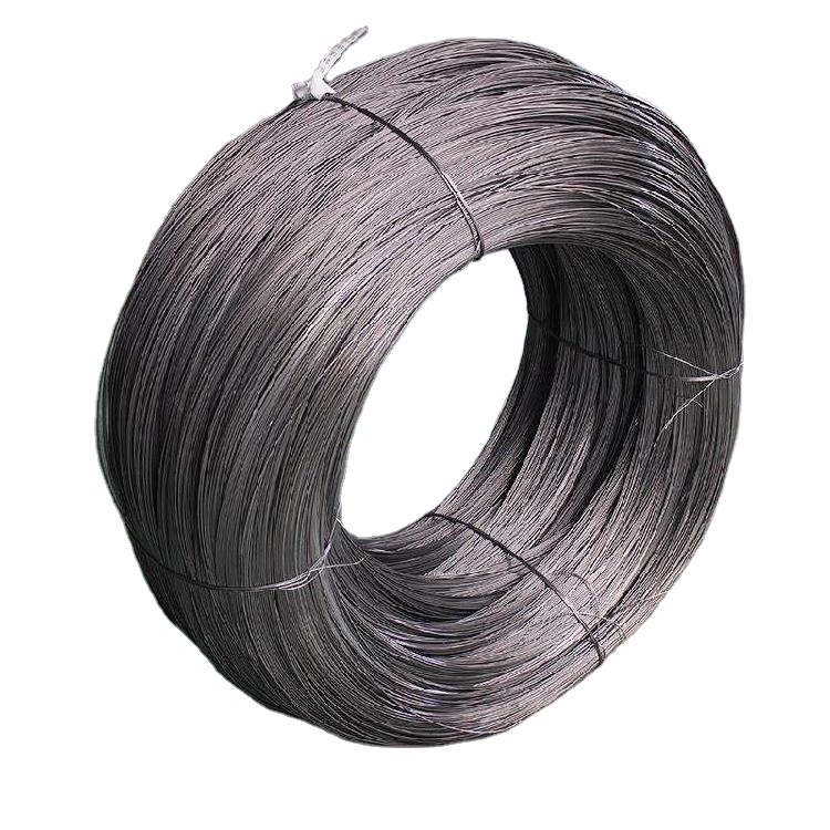 Hard Drawn 65Mn 72A 82B 1.0-4.0mm 10B21 Cold Heading Oil Tempered Spring Steel Wire