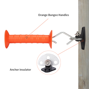 Lydite Sustainable <span class=keywords><strong>Handle</strong></span>バンジーゲートブレーキキット、オレンジバンジーゲートブレーキハンドル付き - Product Image 5