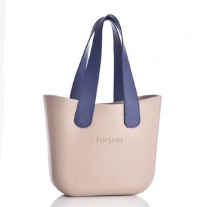 กระเป๋าสะพายไหล่สีลูกกวาดสำหรับผู้หญิงกระเป๋าใส่ช็อปปิ้งแบบนุ่มมีหูหิ้วทำจาก PU สีสันสดใสสำหรับวันหยุดชายหาด - Product Image 3