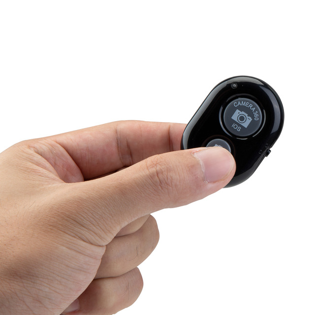 Wireless Remote Shutter for Smartphones Selfie Stick Tripod Camera Remote Control Compatibles