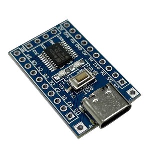 Placa de desarrollo STM8S103F3P6, módulo central con interfaz tipo C para programación de sistemas integrados - Product Image 2