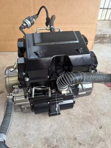 Moteur de moto Vesenk <span class=keywords><strong>VSK</strong></span> 400CC bicylindre refroidi par eau, 4 temps, allumage CDI, démarrage électrique - Product Image 4