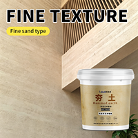 Finition murale en terre battue artisanale, esthétique, purifiante, anti-UV, pour salle à manger et cuisine, style Slow Living